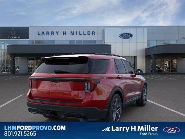 new 2025 Ford Explorer car, priced at $49,183