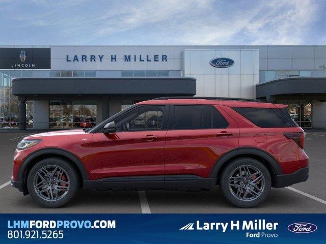 new 2025 Ford Explorer car, priced at $49,183