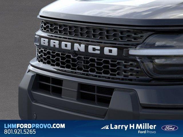 new 2025 Ford Bronco Sport car, priced at $37,492