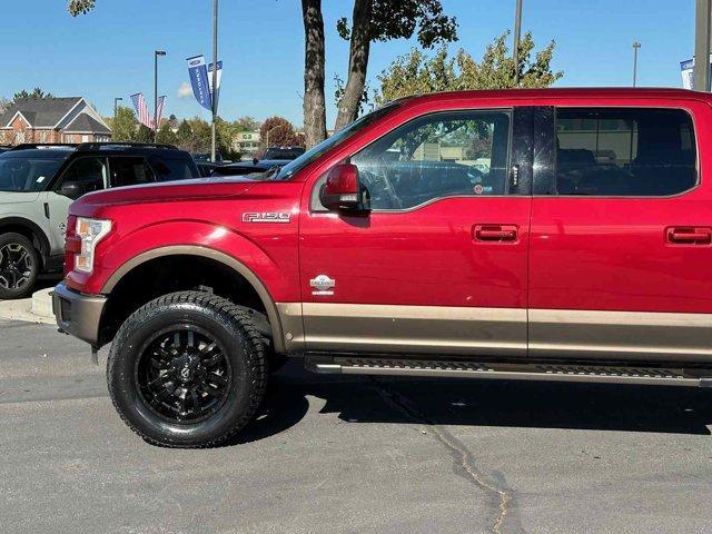 used 2016 Ford F-150 car, priced at $23,825