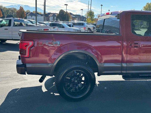 used 2016 Ford F-150 car, priced at $23,825