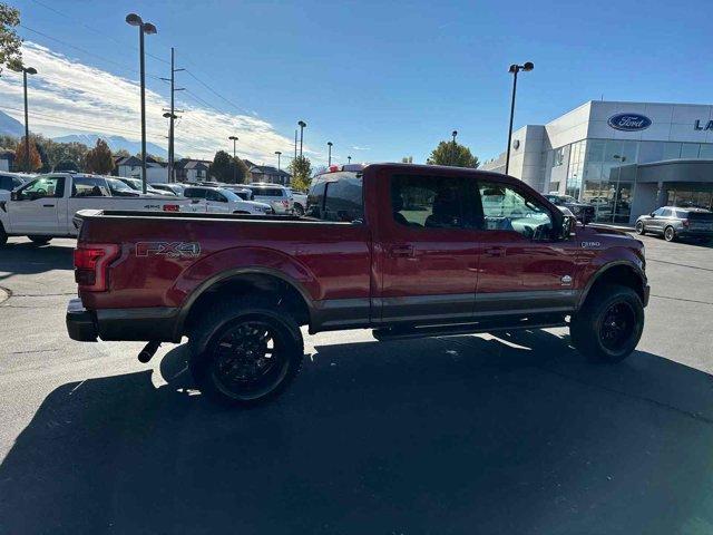 used 2016 Ford F-150 car, priced at $23,825