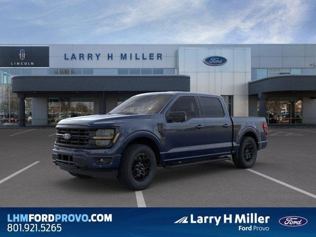 new 2024 Ford F-150 car, priced at $54,012