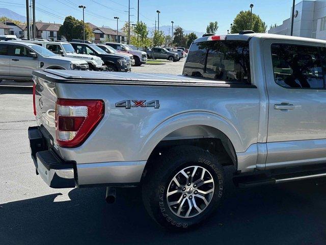 used 2021 Ford F-150 car, priced at $41,265