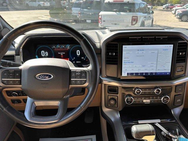 used 2021 Ford F-150 car, priced at $41,265