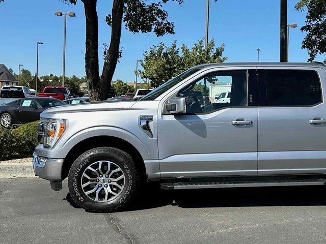 used 2021 Ford F-150 car, priced at $41,265