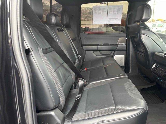 used 2021 Ford F-150 car, priced at $58,119