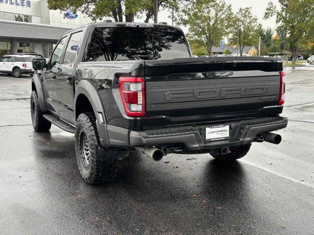 used 2021 Ford F-150 car, priced at $58,119