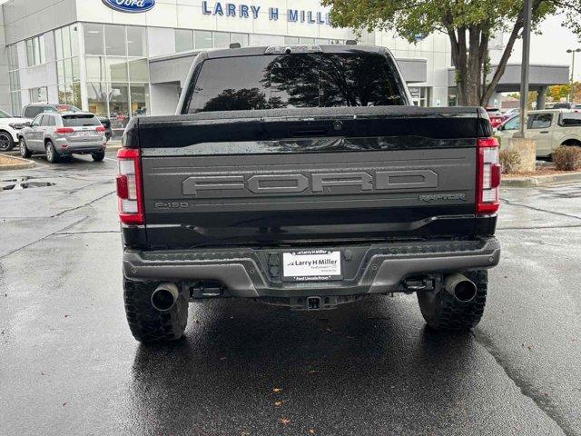 used 2021 Ford F-150 car, priced at $58,119