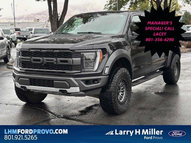 used 2021 Ford F-150 car, priced at $58,119