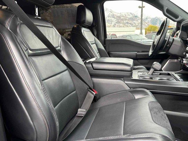 used 2021 Ford F-150 car, priced at $58,119