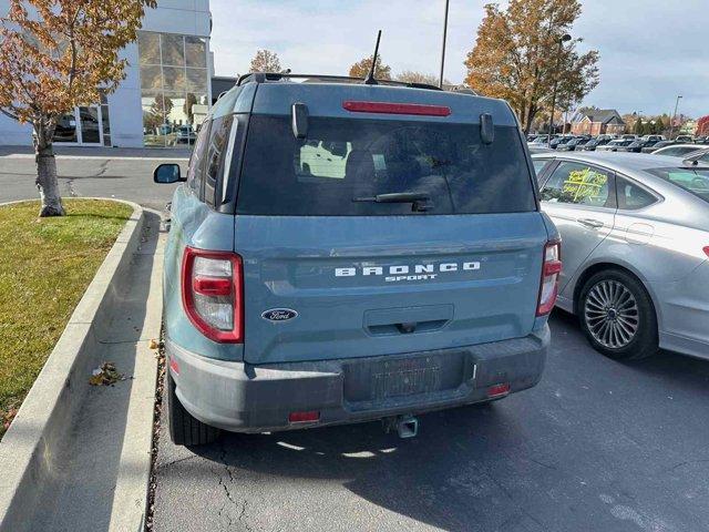 used 2021 Ford Bronco Sport car, priced at $21,150