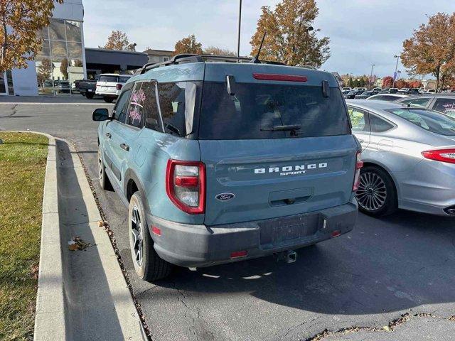 used 2021 Ford Bronco Sport car, priced at $21,150