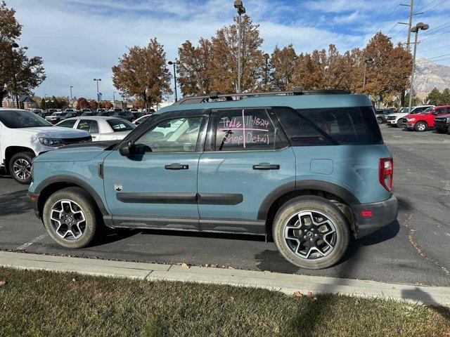 used 2021 Ford Bronco Sport car, priced at $21,150