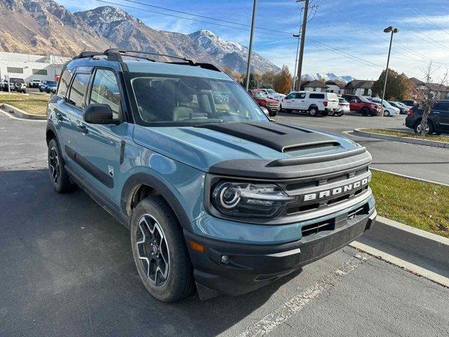 used 2021 Ford Bronco Sport car, priced at $21,150