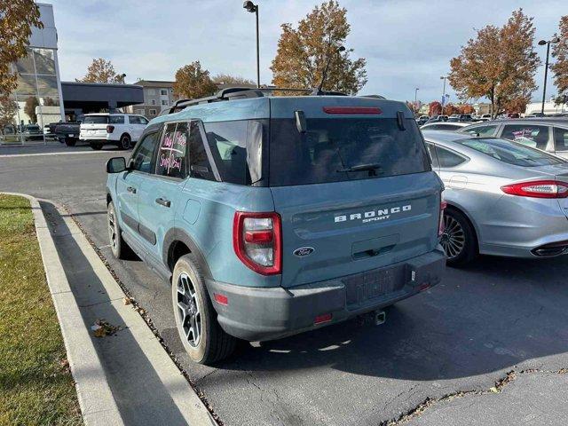 used 2021 Ford Bronco Sport car, priced at $21,150