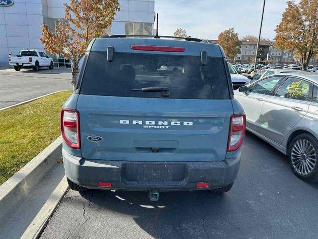 used 2021 Ford Bronco Sport car, priced at $21,150