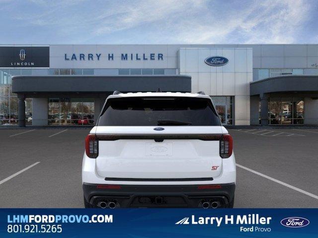 new 2025 Ford Explorer car, priced at $57,400