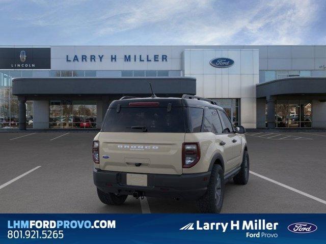 new 2024 Ford Bronco Sport car, priced at $39,282