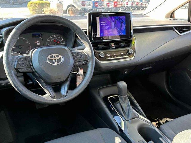 used 2023 Toyota Corolla car, priced at $20,195