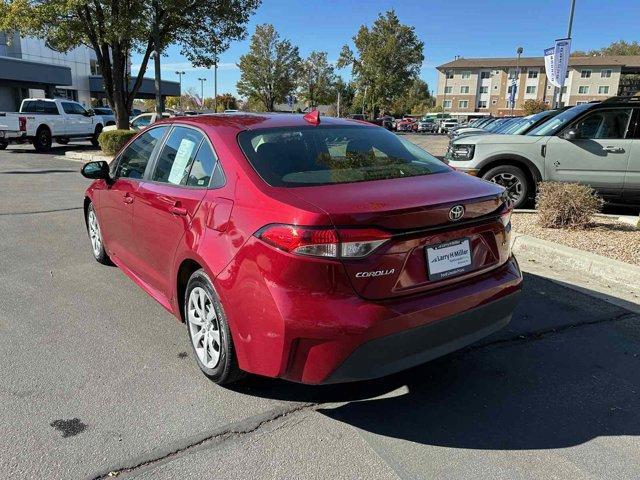 used 2023 Toyota Corolla car, priced at $20,195