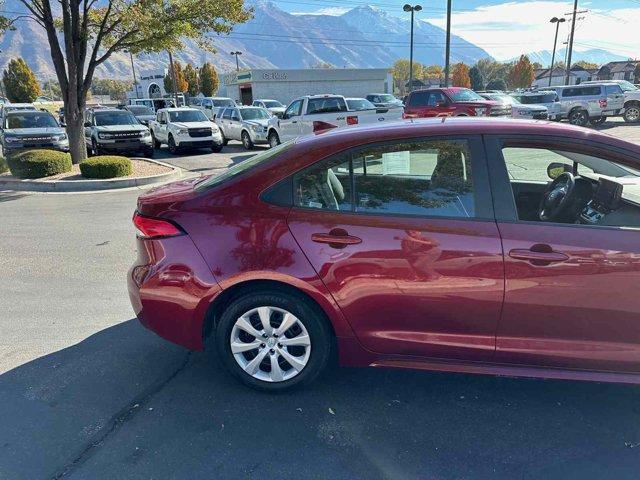 used 2023 Toyota Corolla car, priced at $20,195