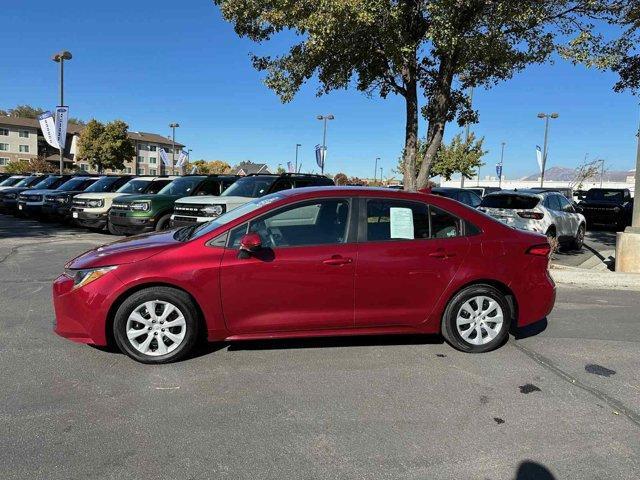 used 2023 Toyota Corolla car, priced at $20,195