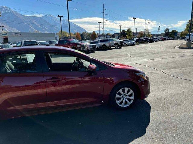 used 2023 Toyota Corolla car, priced at $20,195