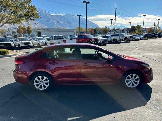 used 2023 Toyota Corolla car, priced at $20,195