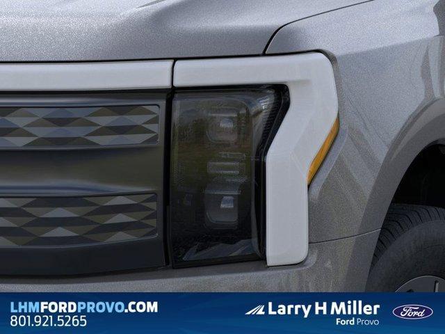new 2025 Ford F-150 Lightning car, priced at $73,934