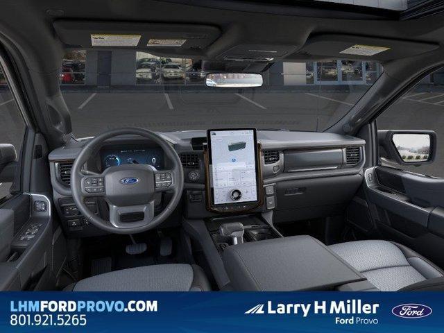 new 2025 Ford F-150 Lightning car, priced at $64,934
