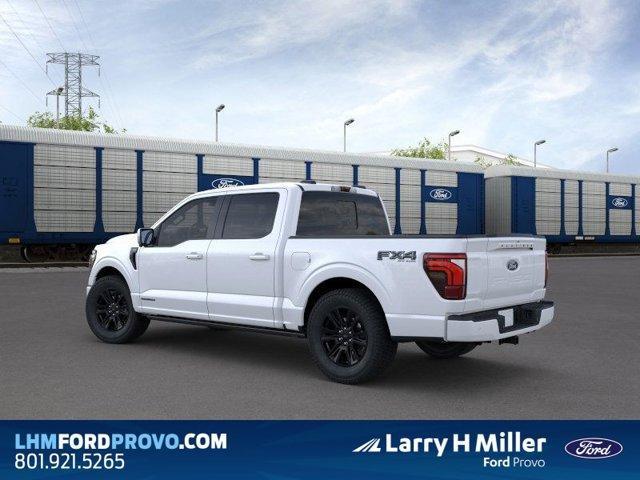 new 2025 Ford F-150 car, priced at $78,990