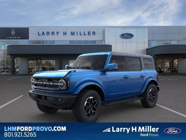 new 2024 Ford Bronco car, priced at $52,824