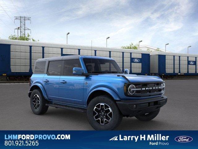 new 2024 Ford Bronco car, priced at $53,324