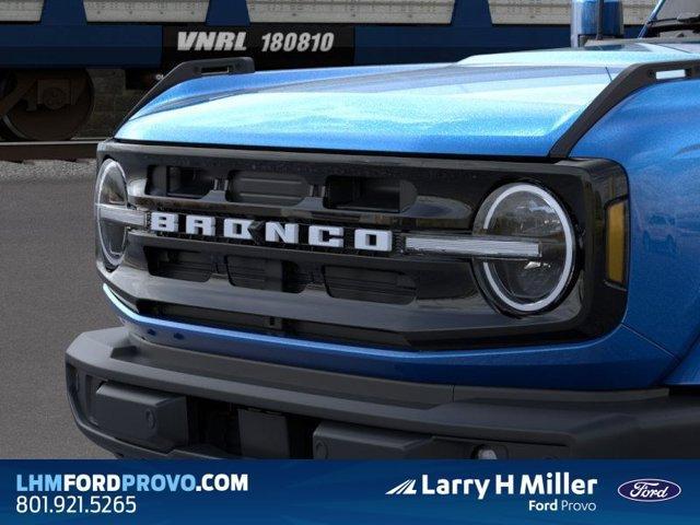 new 2024 Ford Bronco car, priced at $53,324