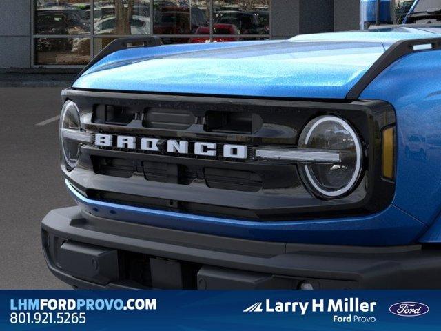 new 2024 Ford Bronco car, priced at $52,824