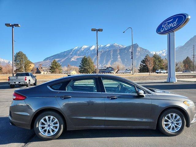 used 2018 Ford Fusion car