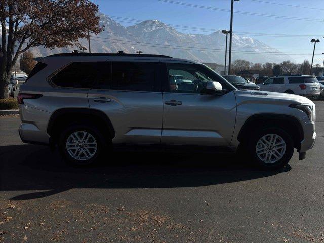 used 2023 Toyota Sequoia car, priced at $64,265