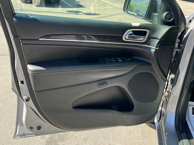 used 2017 Jeep Grand Cherokee car, priced at $16,320