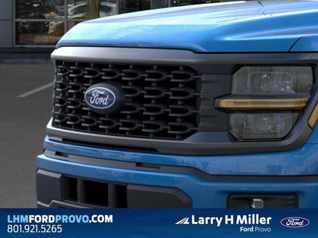 new 2025 Ford F-150 car, priced at $50,037