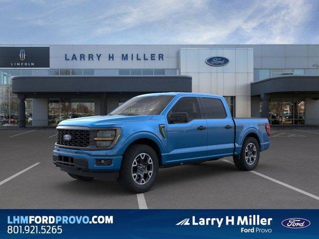 new 2025 Ford F-150 car, priced at $50,037