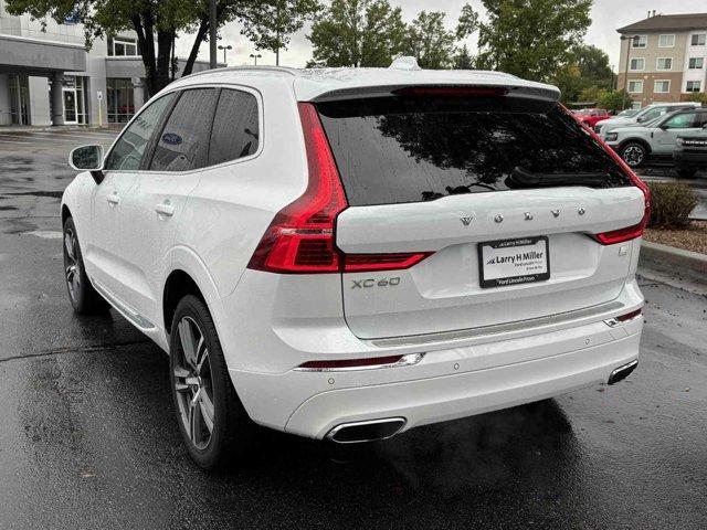 used 2021 Volvo XC60 Recharge Plug-In Hybrid car, priced at $31,045