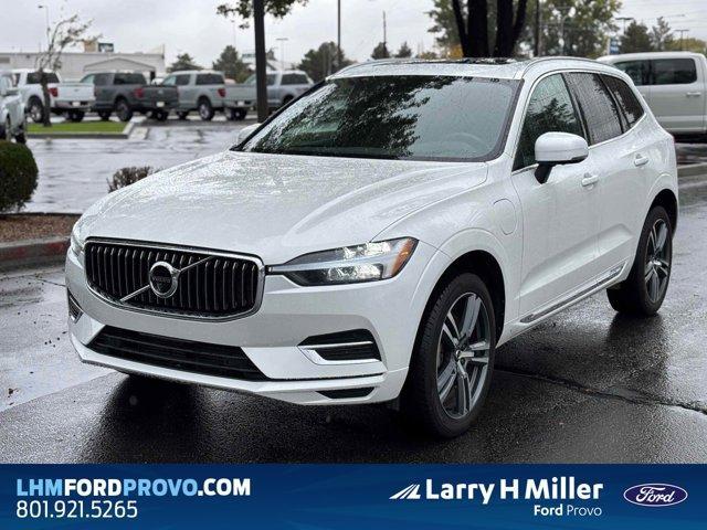 used 2021 Volvo XC60 Recharge Plug-In Hybrid car, priced at $31,045