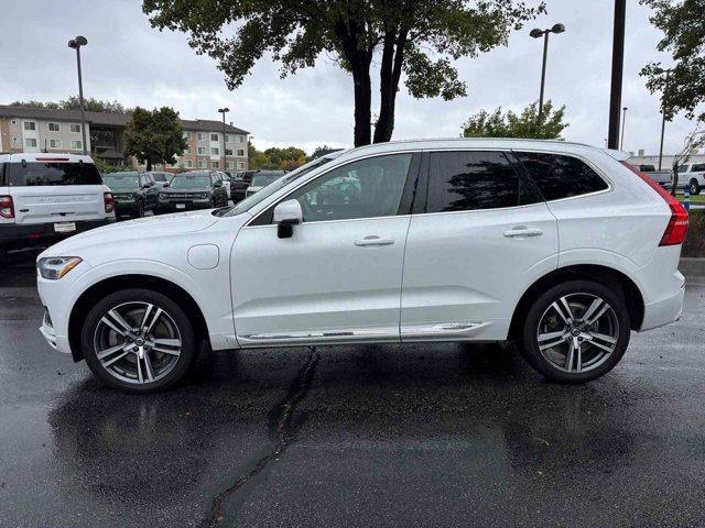 used 2021 Volvo XC60 Recharge Plug-In Hybrid car, priced at $31,045