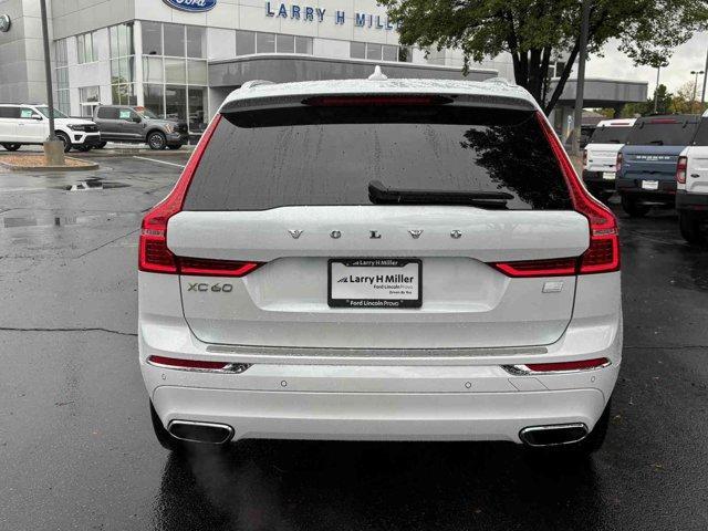 used 2021 Volvo XC60 Recharge Plug-In Hybrid car, priced at $31,045