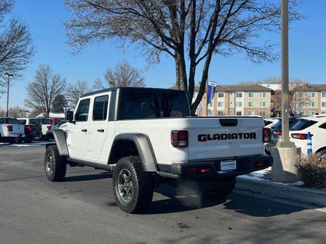 used 2022 Jeep Gladiator car, priced at $36,195