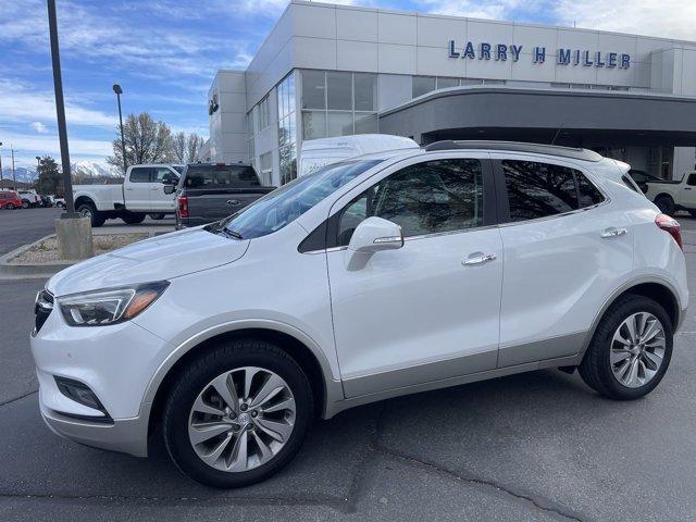 used 2017 Buick Encore car, priced at $13,999