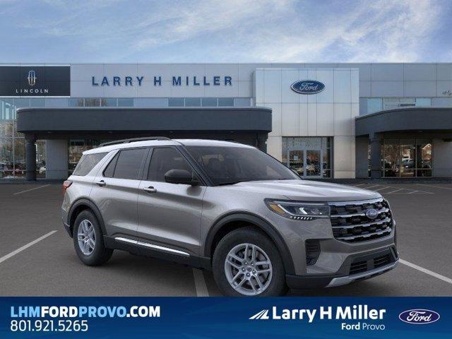 new 2025 Ford Explorer car, priced at $40,493