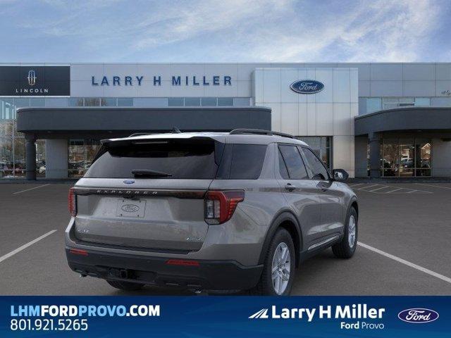 new 2025 Ford Explorer car, priced at $40,493