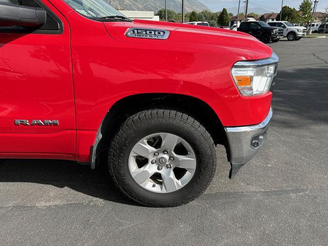 used 2020 Ram 1500 car, priced at $28,995